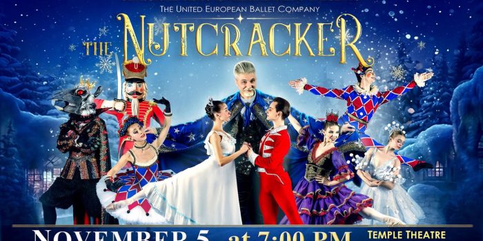 Classical Arts Entertainment Presents: The Nutcracker by The United European Ballet Company