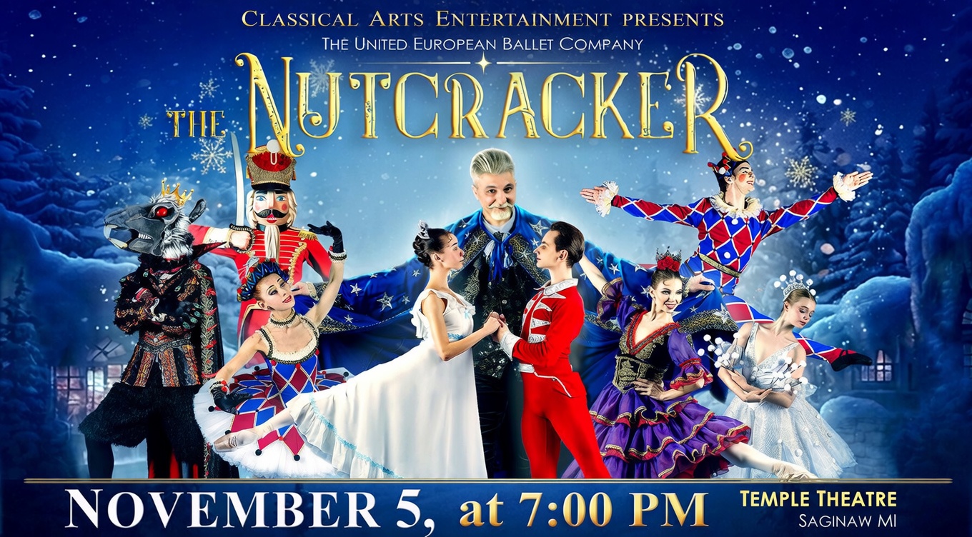 Classical Arts Entertainment Presents: The Nutcracker by The United European Ballet Company