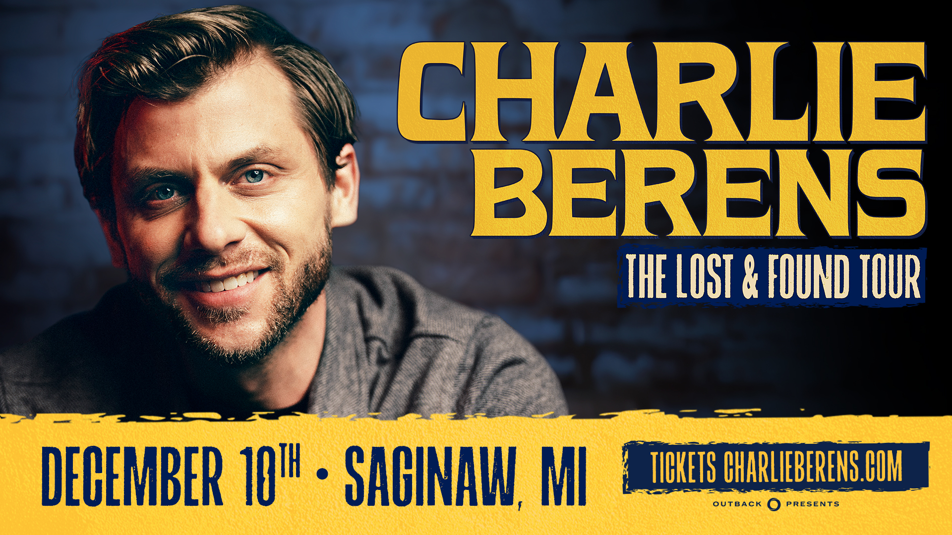 Charlie Berens : The Lost & Found Tour