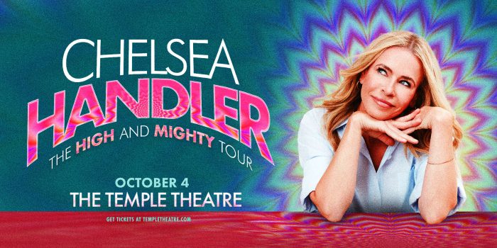 Chelsea Handler: The High and Mighty Tour