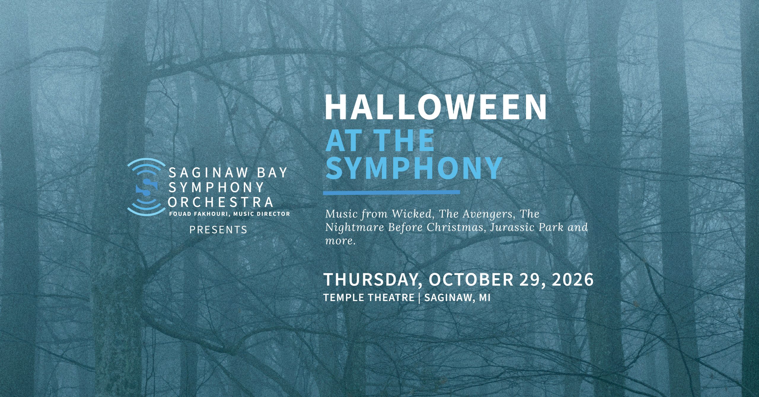SBSO | Halloween at the Symphony