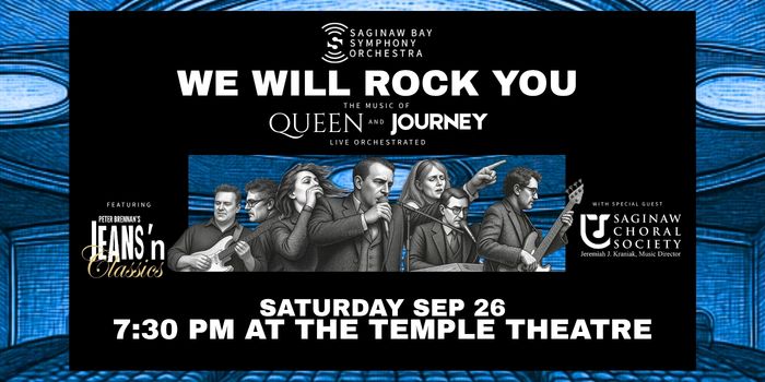 SBSO | We Will Rock You: The Music of Queen & Journey